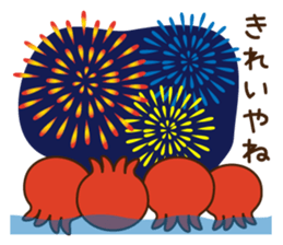This is the Osaka food (takoyaki)japan sticker #6617613