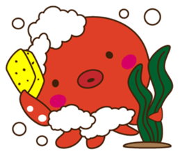 This is the Osaka food (takoyaki)japan sticker #6617617