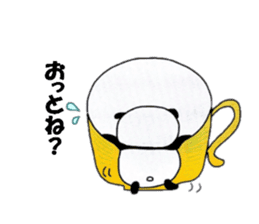 Panda Machiko from Nagasaki sticker #6617792