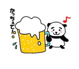 Panda Machiko from Nagasaki sticker #6617795