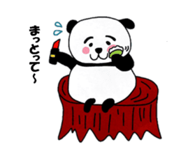 Panda Machiko from Nagasaki sticker #6617798