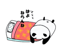 Panda Machiko from Nagasaki sticker #6617810