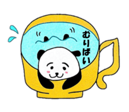 Panda Machiko from Nagasaki sticker #6617813