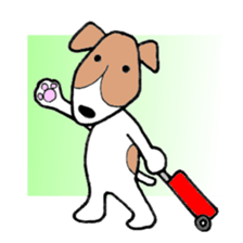 Laurel's Friend: Jack sticker #6618079