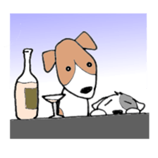 Laurel's Friend: Jack sticker #6618081