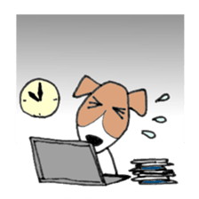 Laurel's Friend: Jack sticker #6618082