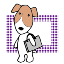 Laurel's Friend: Jack sticker #6618085