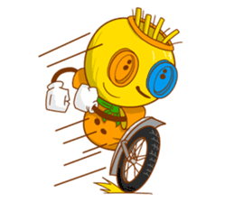 A Ho sticker #6618115