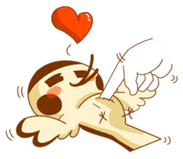 A Ho sticker #6618121