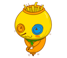 A Ho sticker #6618122