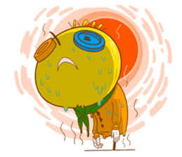 A Ho sticker #6618125