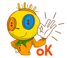 A Ho sticker #6618126