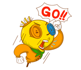 A Ho sticker #6618128