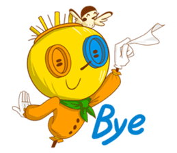 A Ho sticker #6618134