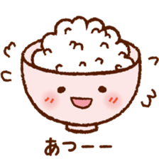 Japanese Bowls 'OWAN' [Oh! wonderful] sticker #6618306