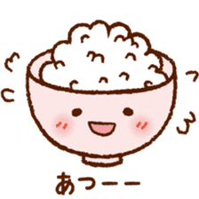 Japanese Bowls 'OWAN' [Oh! wonderful] sticker #6618306