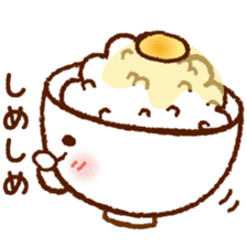 Japanese Bowls 'OWAN' [Oh! wonderful] sticker #6618310