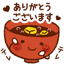 Japanese Bowls 'OWAN' [Oh! wonderful] sticker #6618314