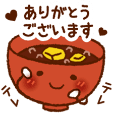 Japanese Bowls 'OWAN' [Oh! wonderful] sticker #6618314