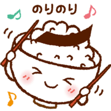 Japanese Bowls 'OWAN' [Oh! wonderful] sticker #6618316