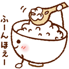 Japanese Bowls 'OWAN' [Oh! wonderful] sticker #6618322
