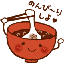 Japanese Bowls 'OWAN' [Oh! wonderful] sticker #6618323