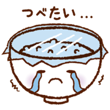 Japanese Bowls 'OWAN' [Oh! wonderful] sticker #6618324