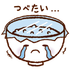 Japanese Bowls 'OWAN' [Oh! wonderful] sticker #6618324