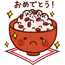 Japanese Bowls 'OWAN' [Oh! wonderful] sticker #6618325