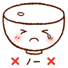 Japanese Bowls 'OWAN' [Oh! wonderful] sticker #6618329