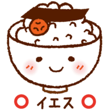 Japanese Bowls 'OWAN' [Oh! wonderful] sticker #6618330