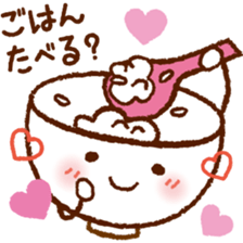 Japanese Bowls 'OWAN' [Oh! wonderful] sticker #6618331