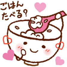 Japanese Bowls 'OWAN' [Oh! wonderful] sticker #6618331