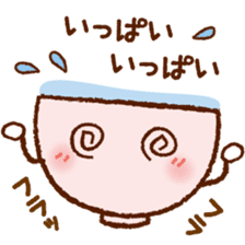 Japanese Bowls 'OWAN' [Oh! wonderful] sticker #6618333
