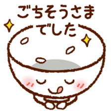 Japanese Bowls 'OWAN' [Oh! wonderful] sticker #6618339