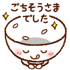 Japanese Bowls 'OWAN' [Oh! wonderful] sticker #6618339