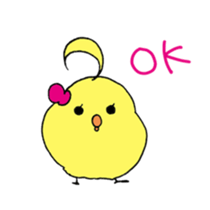 By sleepy today Nemutori's English ver sticker #6618344