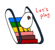 By sleepy today Nemutori's English ver sticker #6618359