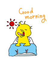 By sleepy today Nemutori's English ver sticker #6618360