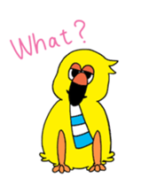 By sleepy today Nemutori's English ver sticker #6618366