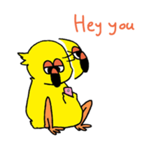 By sleepy today Nemutori's English ver sticker #6618368