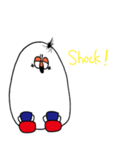 By sleepy today Nemutori's English ver sticker #6618369