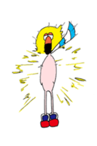 By sleepy today Nemutori's English ver sticker #6618381