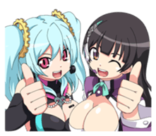 Ponkoroid sticker #6618547