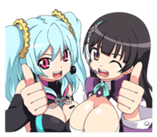 Ponkoroid sticker #6618547