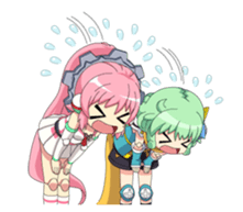 Ponkoroid sticker #6618548