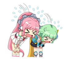 Ponkoroid sticker #6618548