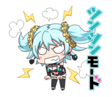 Ponkoroid sticker #6618572