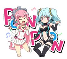 Ponkoroid sticker #6618580