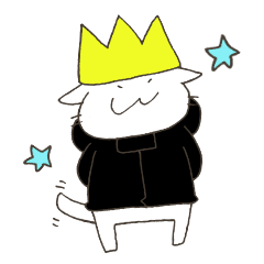 Hoodie-cat returns.